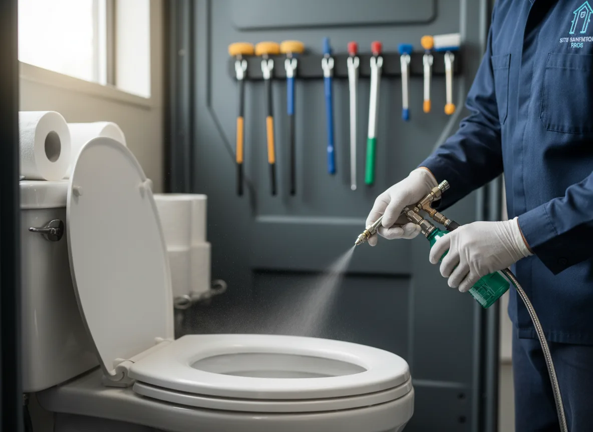 Why choose Construction Site Porta Potty Rental in Talcott, WV